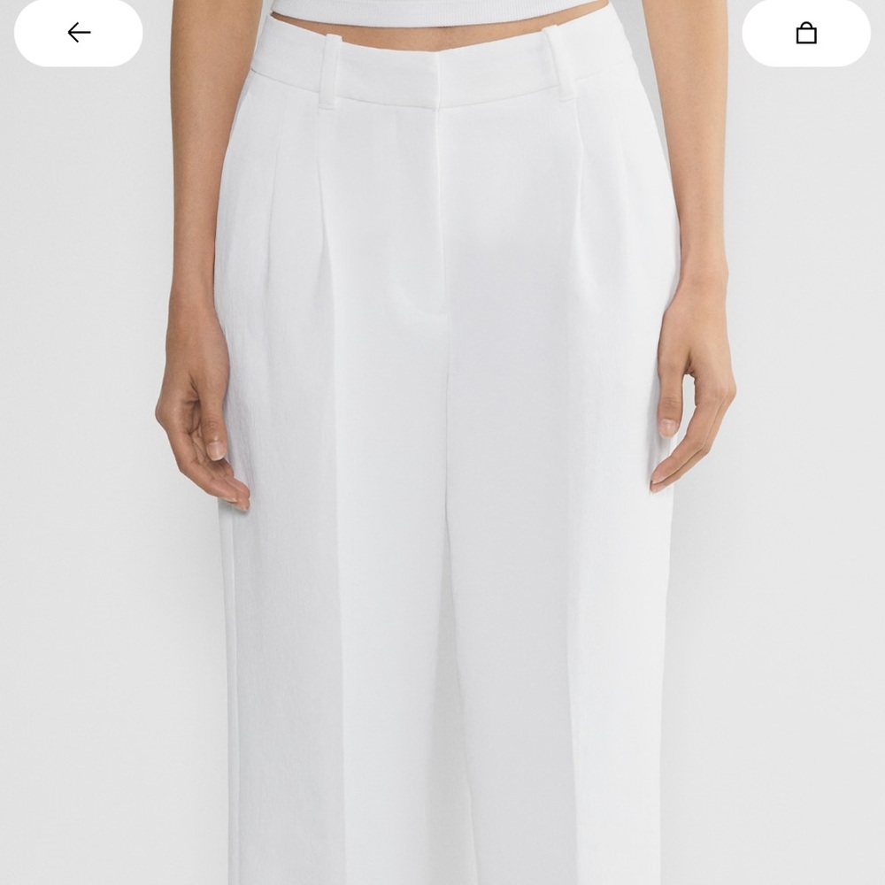 Aritzia the effortless pant high rise
